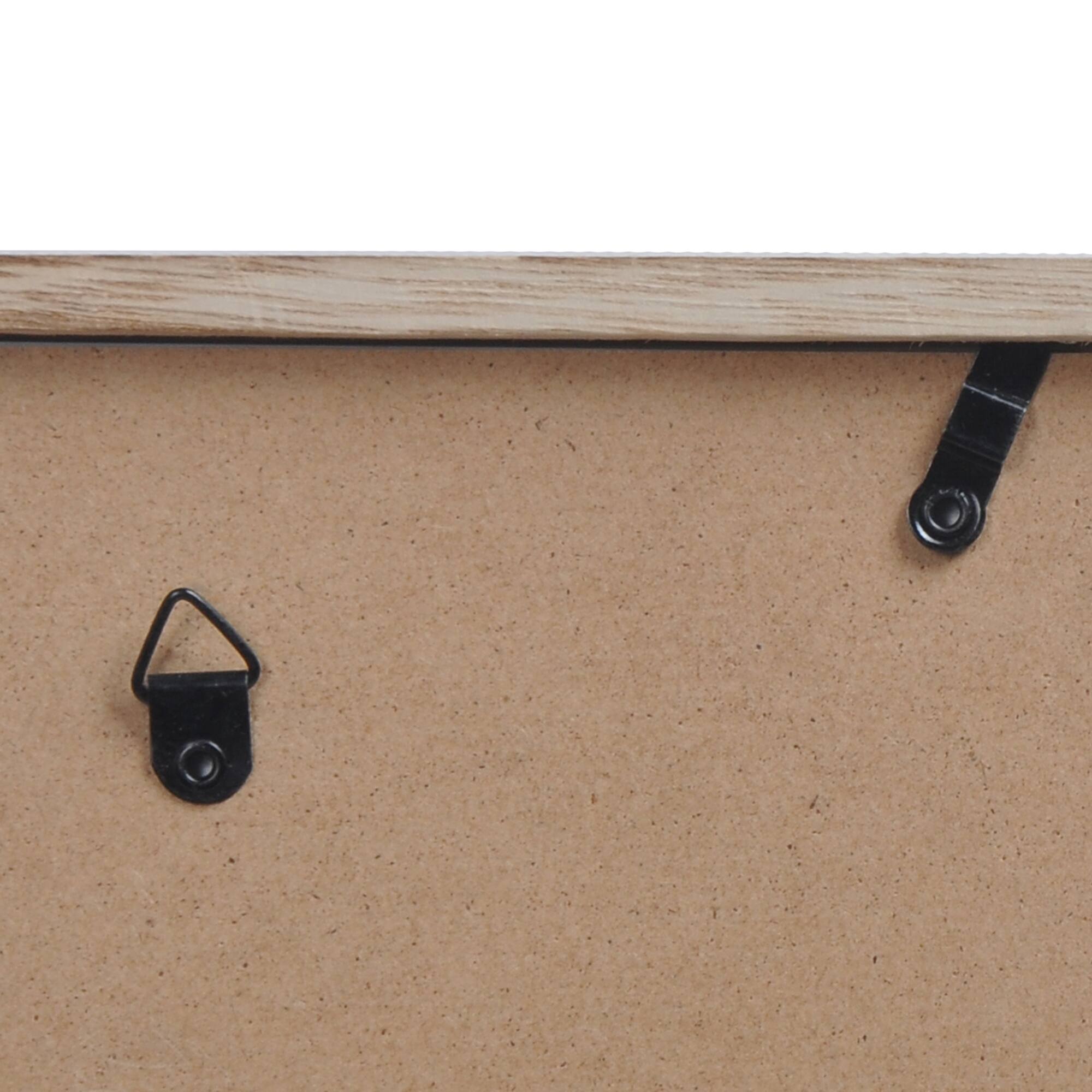 Gallery Natural Wood Frame with Mat by Studio Décor